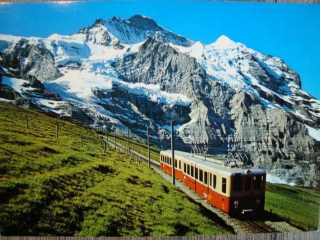 Jungfraubahn Kaufen Auf Ricardo