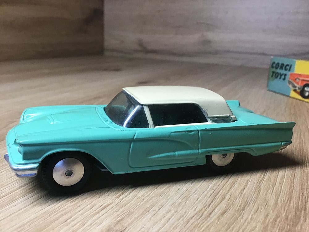 Corci Toys Ford Thunderbird Metall Kaufen Auf Ricardo