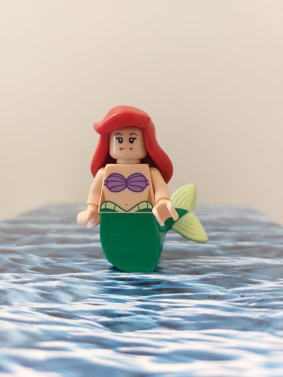 LEGO Disney Minifigur Arielle Meerjungfrau Kaufen Auf Ricardo