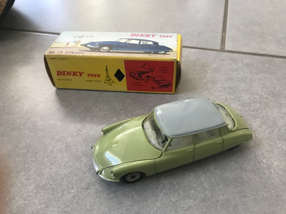 Dinky Toys Citro N Ds Meccano Bo Te Kaufen Auf Ricardo