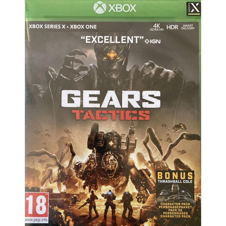 Gears Tactics Microsoft XBox Series X Neu Sealed Kaufen Auf Ricardo