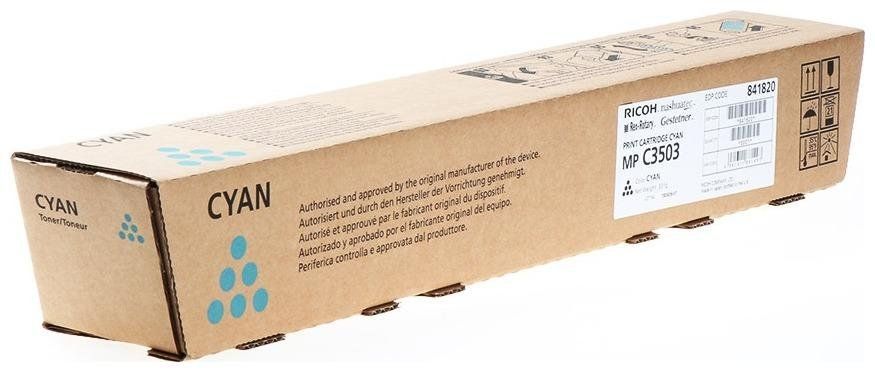 Ricoh Aficio Mp C Mp C Mp C Cyan Toner Kaufen