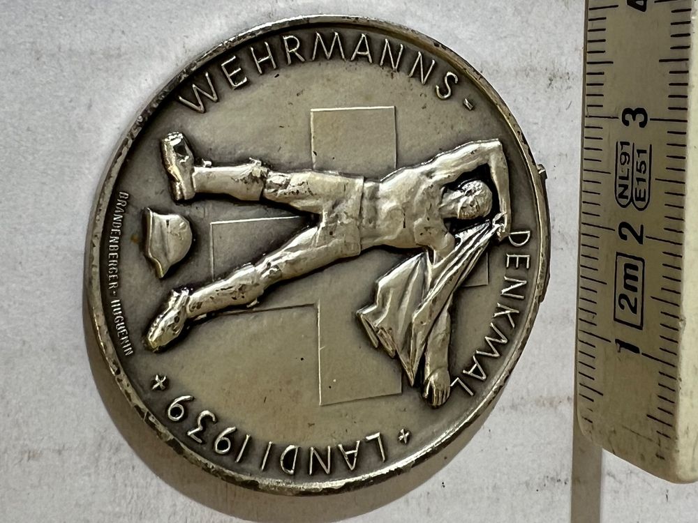 Medaille Wehrmachts Landi Kaufen Auf Ricardo