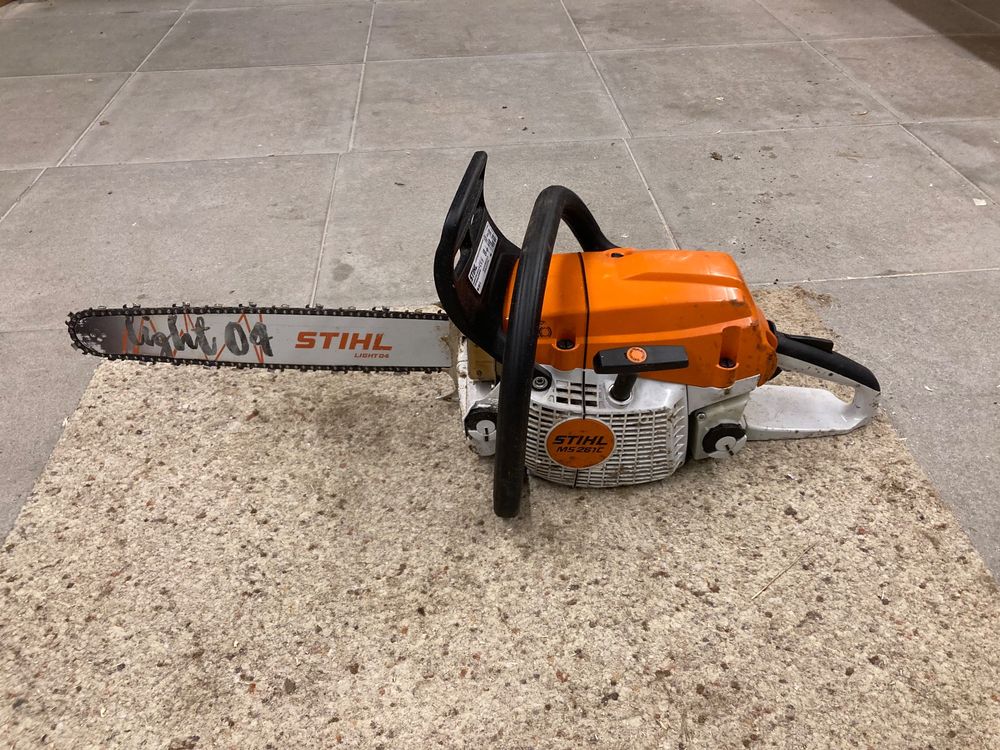 Motorsäge Stihl MS 261 CM Kaufen auf Ricardo