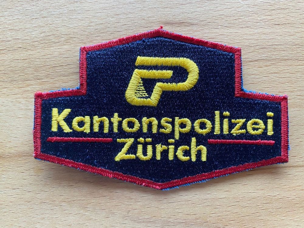 Kantonspolizei Z Rich Kapo Badge Kaufen Auf Ricardo