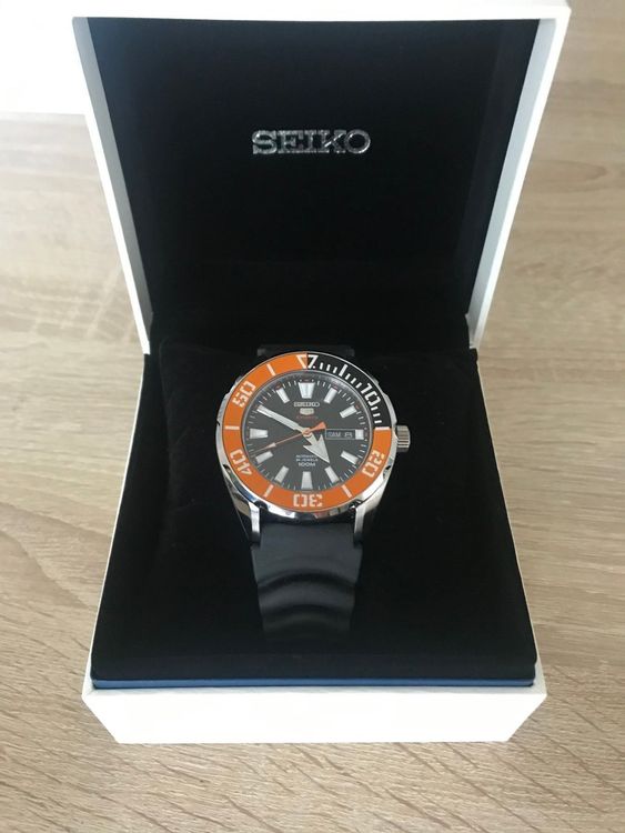 SEIKO SRPC59K1 Automatic Kaufen Auf Ricardo