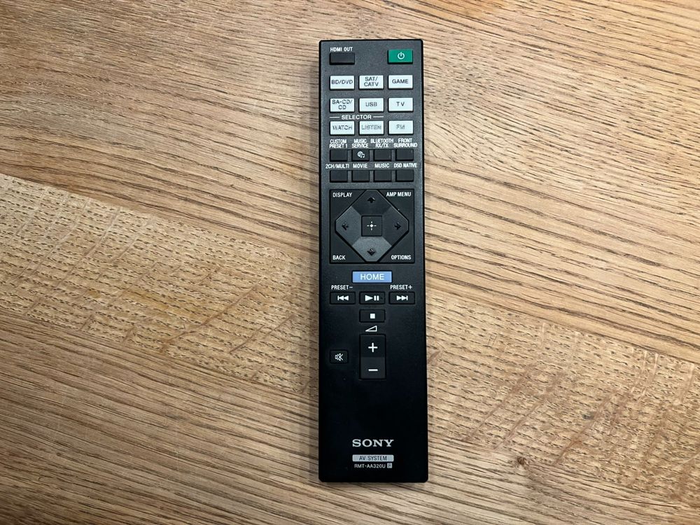 Kanal Home Entertainment Av Receiver Str Dn Kaufen Auf Ricardo