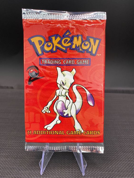 Pokemon Base Set 2 Booster Mewtwo Artwork Displayfrisch Kaufen Auf