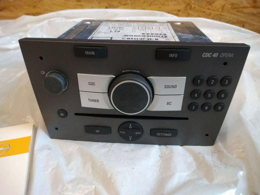 Opel Radio CDC40 Opera Vectra Signum Kaufen Auf Ricardo