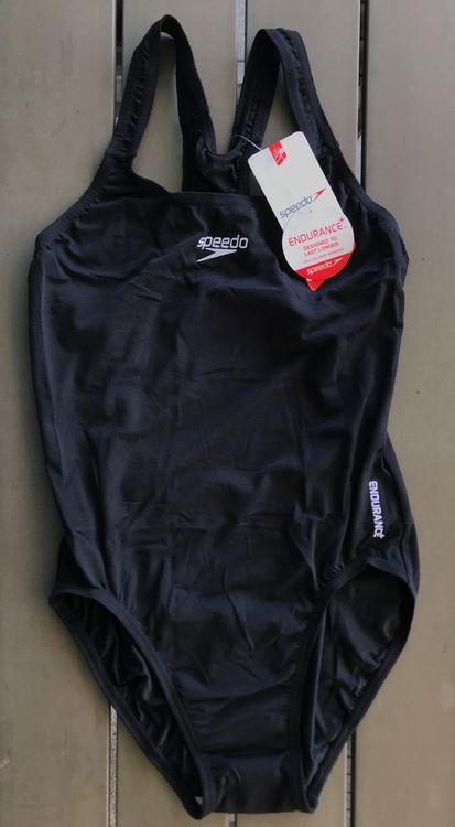 Badekleid Speedo Endurance Gr Schwarz Kaufen Auf Ricardo