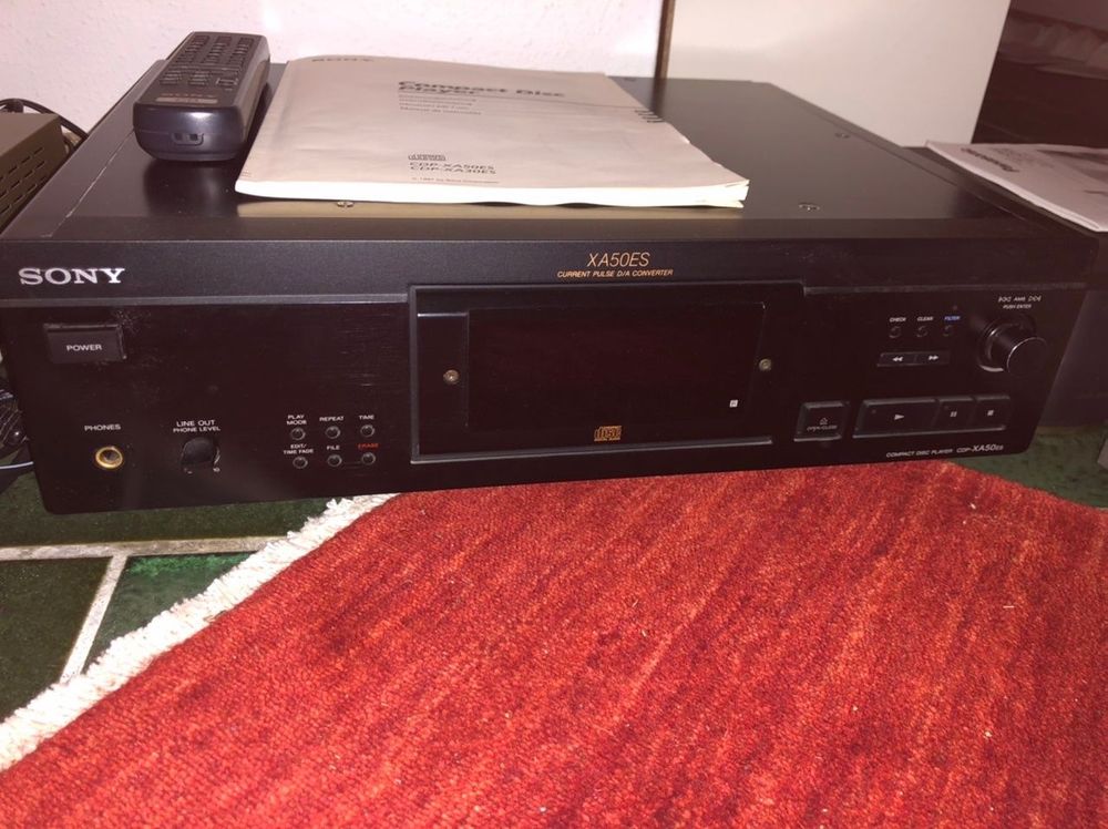 Sony Cdp Xa Es High End Cd Player Kaufen Auf Ricardo