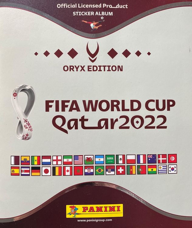 Alle Wappen Panini WM 2022 Qatar Kaufen Auf Ricardo