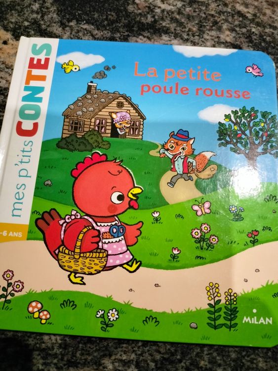 Mes p tits contes La petite poule rousse dès 3 ans Kaufen auf Ricardo