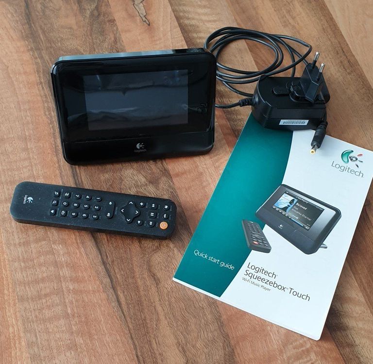 Logitech Squeezebox Touch Kaufen Auf Ricardo