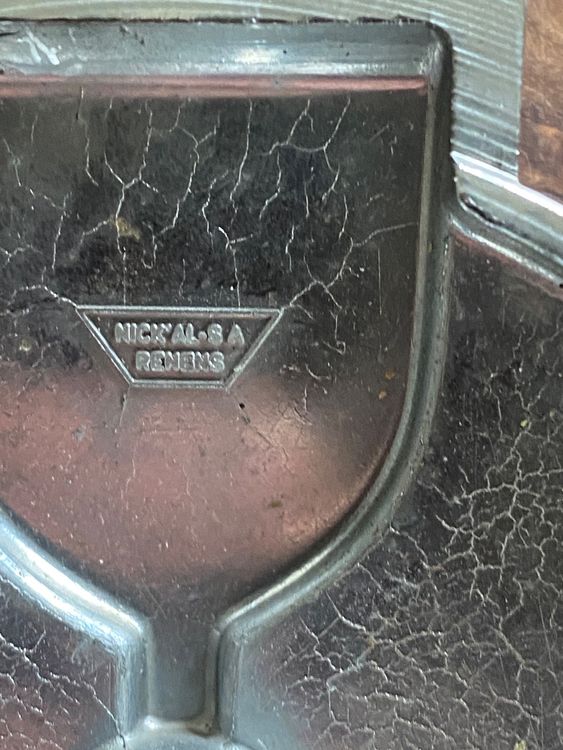 Altes Automobil Tcs Emblem Plakette Metall Verchromt Kaufen Auf Ricardo