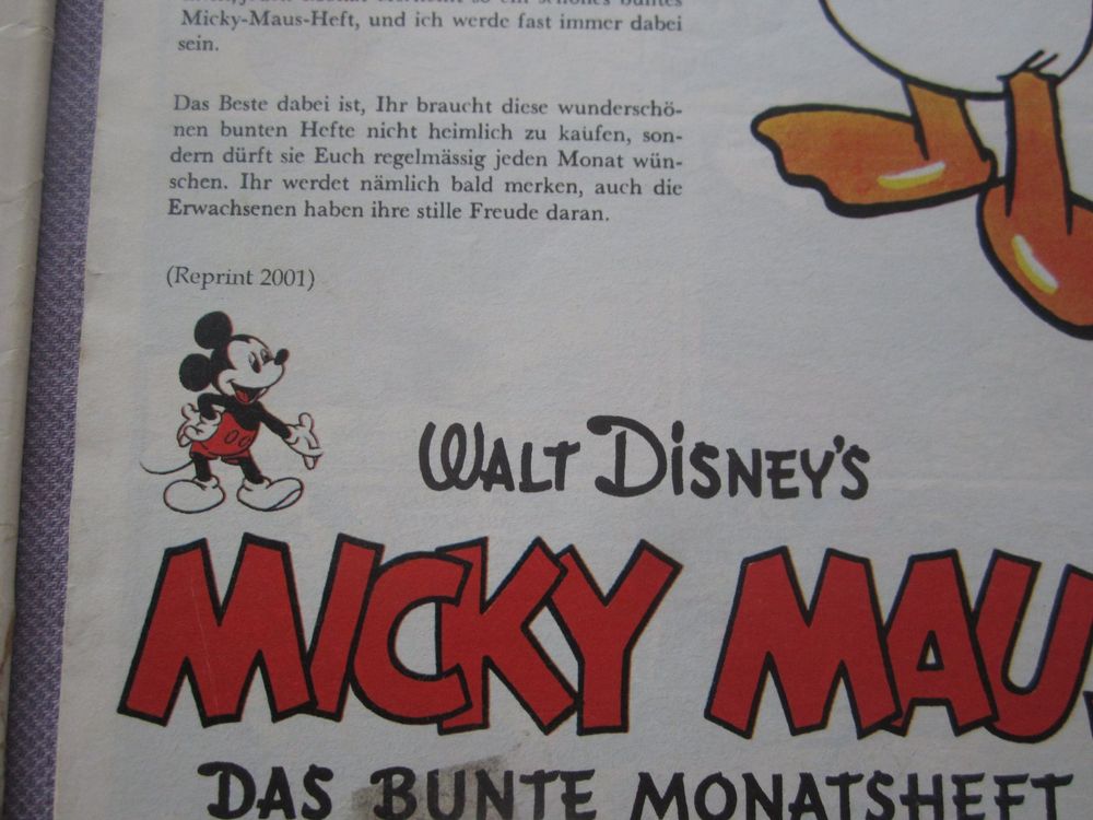 Disney Comic Das Grosse Goofy Album Nr Micky Maus Nr Kaufen Auf