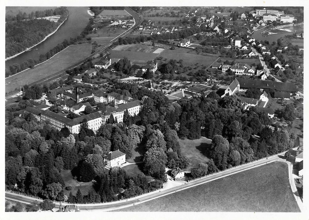 Windisch AG Königsfelden Flugaufnahme Nr 12635 1950 Kaufen auf Ricardo