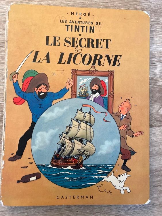 Tintin Le Secret De La Licorne Kaufen Auf Ricardo