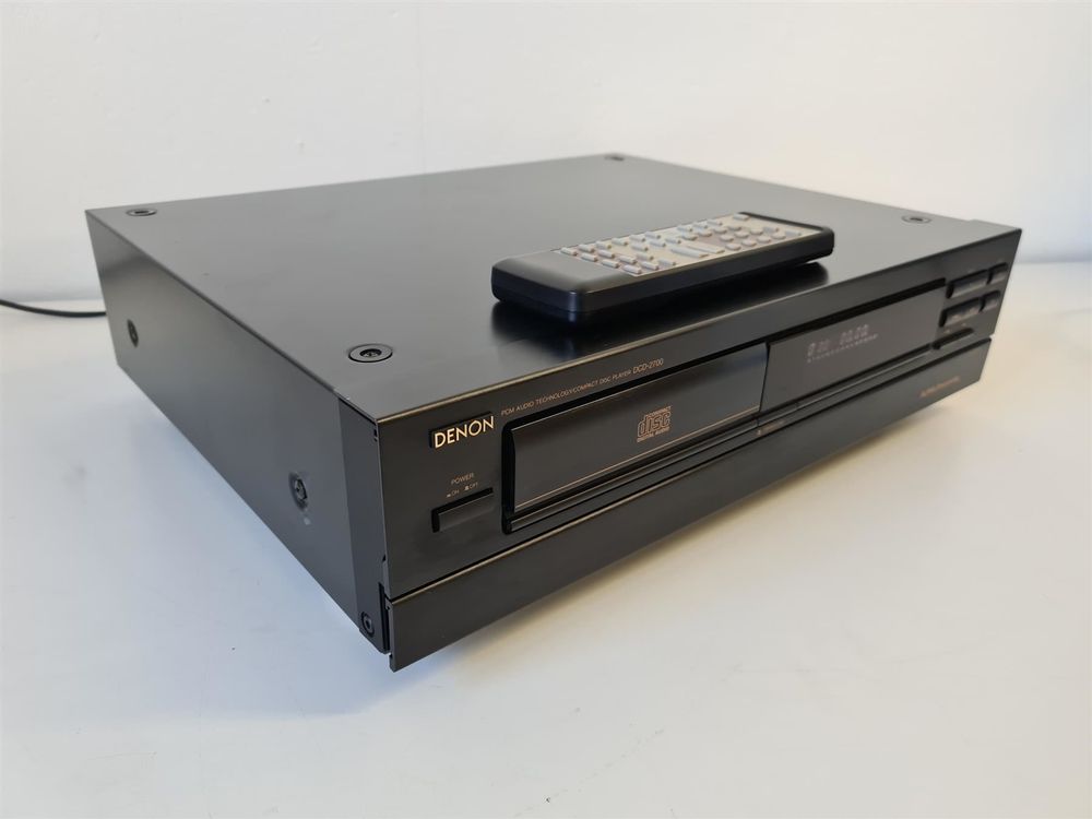 Denon DCD 2700 HighEnd CD Player Kaufen Auf Ricardo