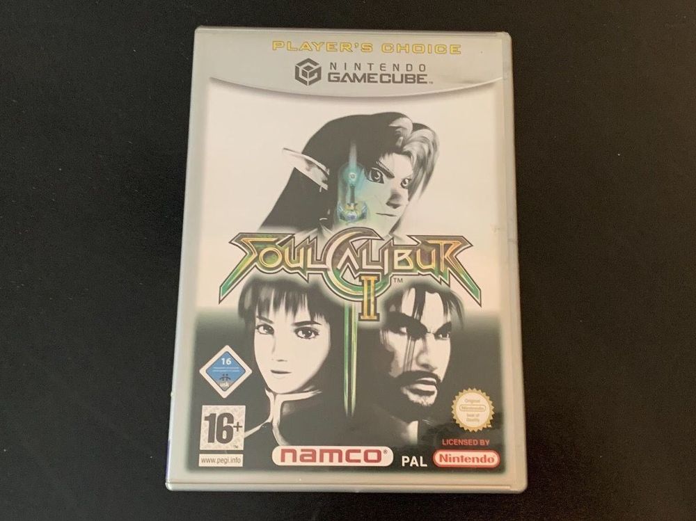 Soul Calibur 2 Gamecube Kaufen Auf Ricardo