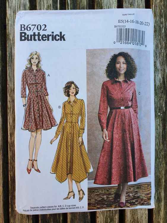 Schnittmuster Butterick Kaufen Auf Ricardo