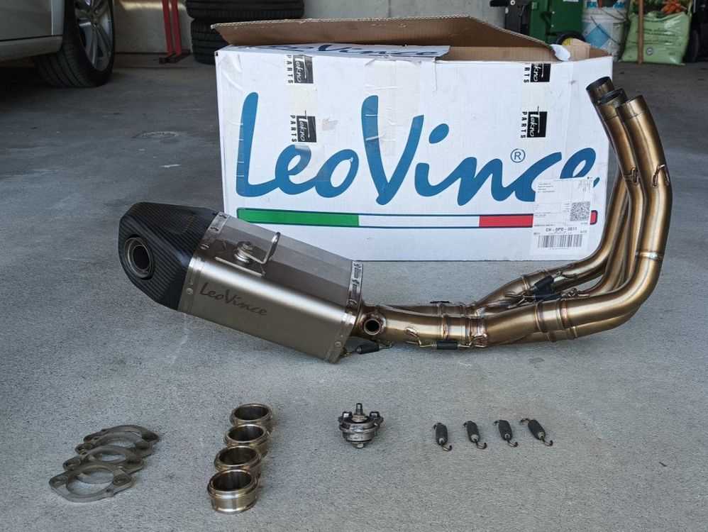 Pot D Chappement Leovince Underbody Kaufen Auf Ricardo