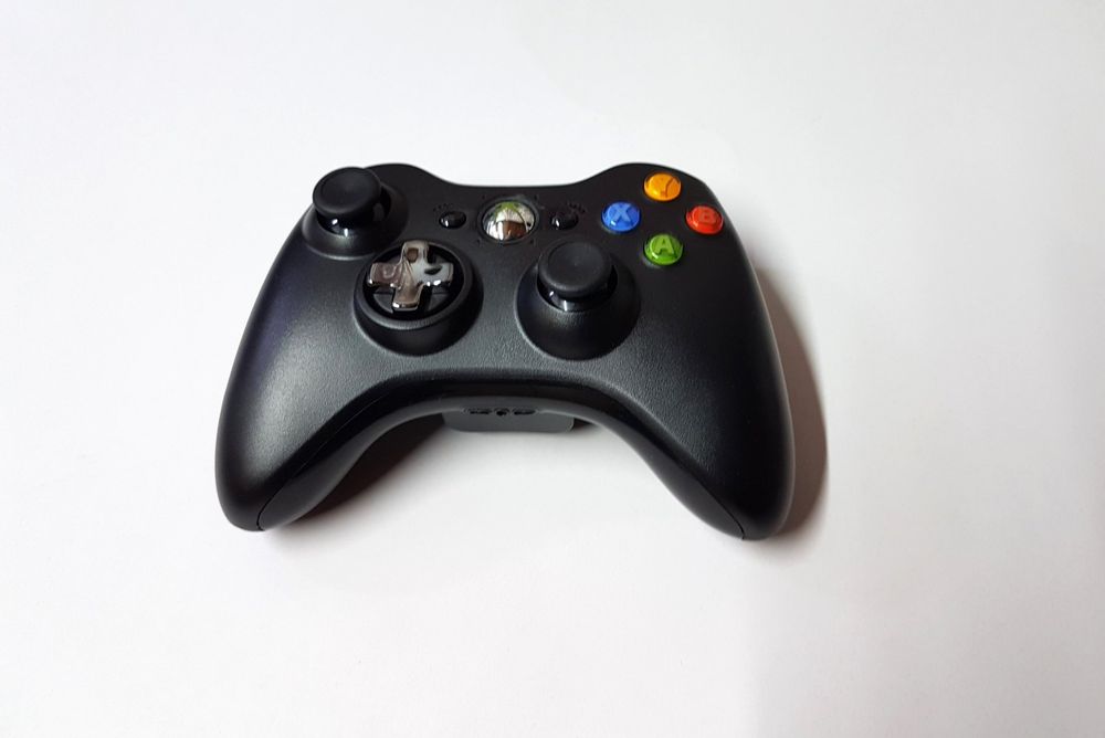 Controller Original Xb Wireless Schwarz Kaufen Auf Ricardo