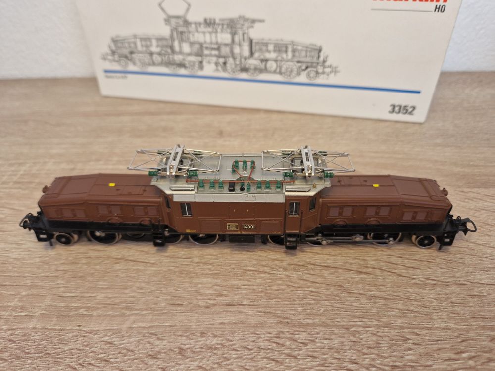 M Rklin E Lok Serie Ce Krokodil H Kaufen Auf Ricardo