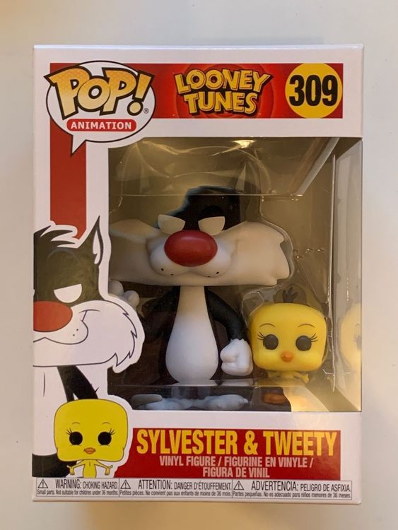 Funko Pop Looney Tunes Nr 309 Sylvester Tweety Kaufen Auf Ricardo