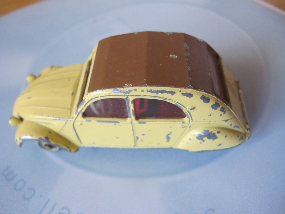 Dinky Toys 558 Citroën 2 CV Original 1 43 Kaufen auf Ricardo