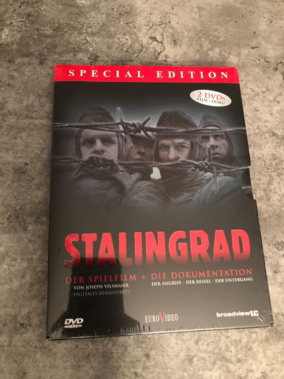 Stalingard Spielfilm Dokumentation Dvds Ca Min Kaufen Auf Ricardo