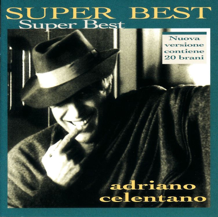 Adriano Celentano Super Best Greatest Hits Cd Kaufen Auf Ricardo