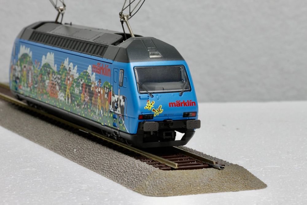 Re 460 Alpaufzug Märklin Hamo neuwertig analog Kaufen auf Ricardo