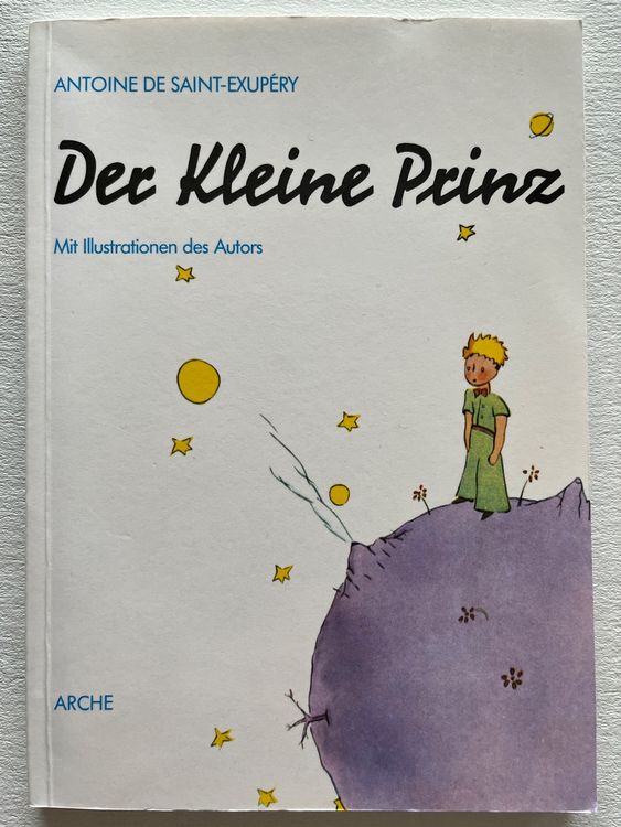 Der Kleine Prinz Antoine De Saint Exup Ry Kaufen Auf Ricardo