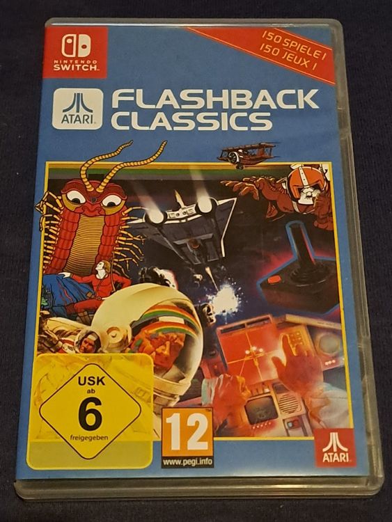 Atari Flashback Classics Jeux Kaufen Auf Ricardo