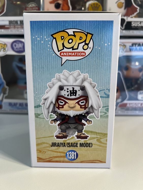 Funko POP Animation Naruto Shippuden Jiraiya Sage Mode Acheter Sur