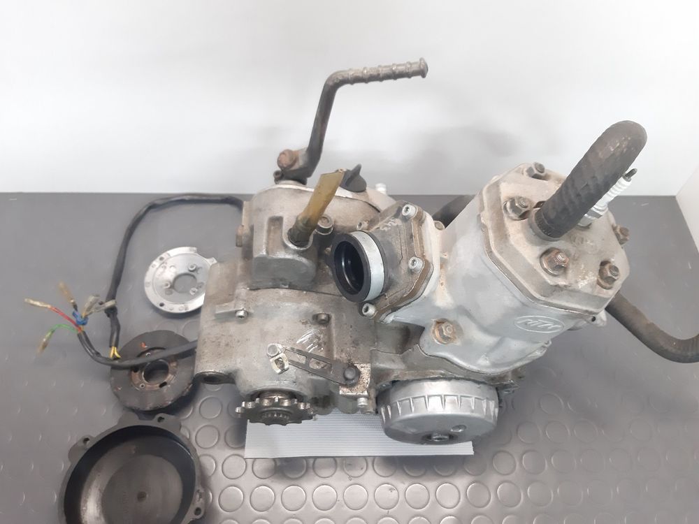 Motor KTM GS 250 ECH Jg 1985 Kaufen Auf Ricardo