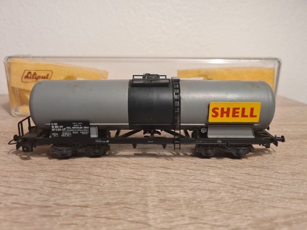 Liliput 258S Kesselwagen Shell SBB H0 Kaufen Auf Ricardo