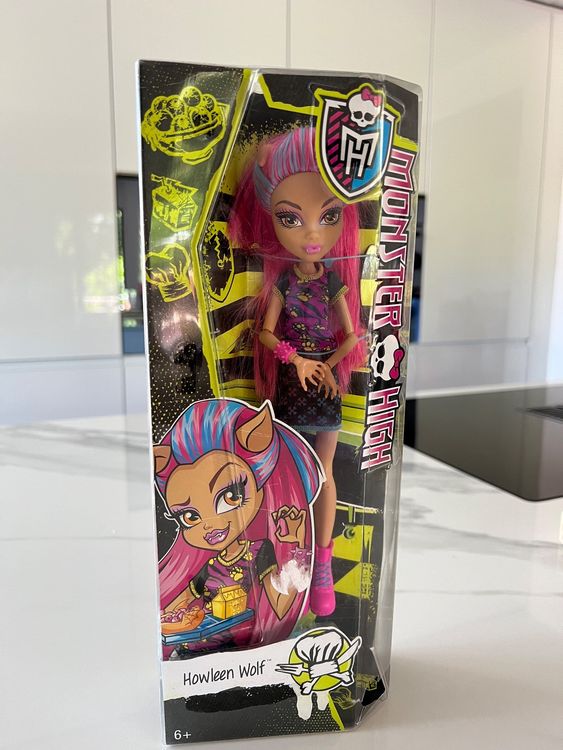 Monster High Howleen Wolf Kaufen Auf Ricardo