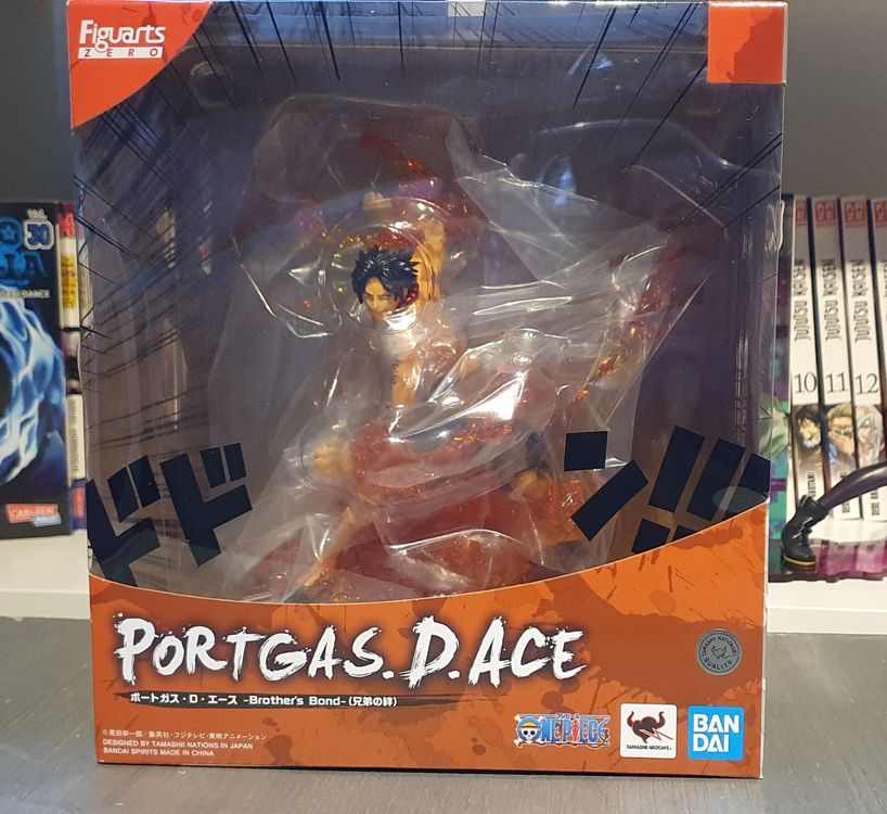 Portgas D Ace Figuarts Zero One Piece Figur NEU Kaufen Auf Ricardo