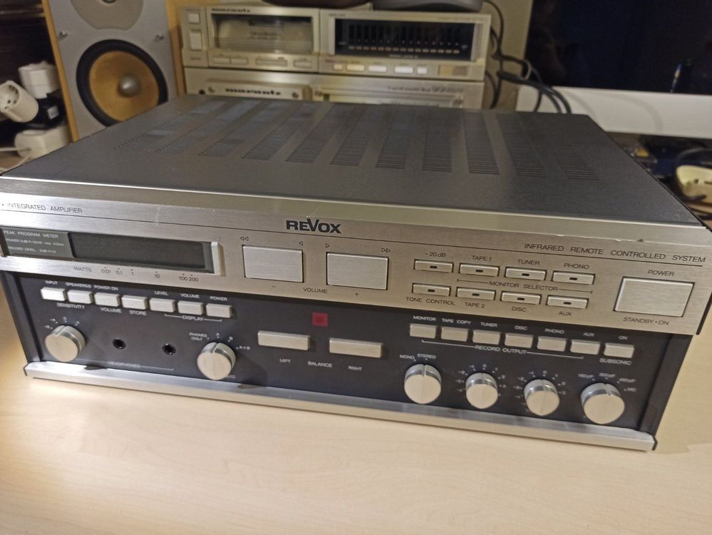 ReVox B251 Integrated Amplifier Kaufen Auf Ricardo