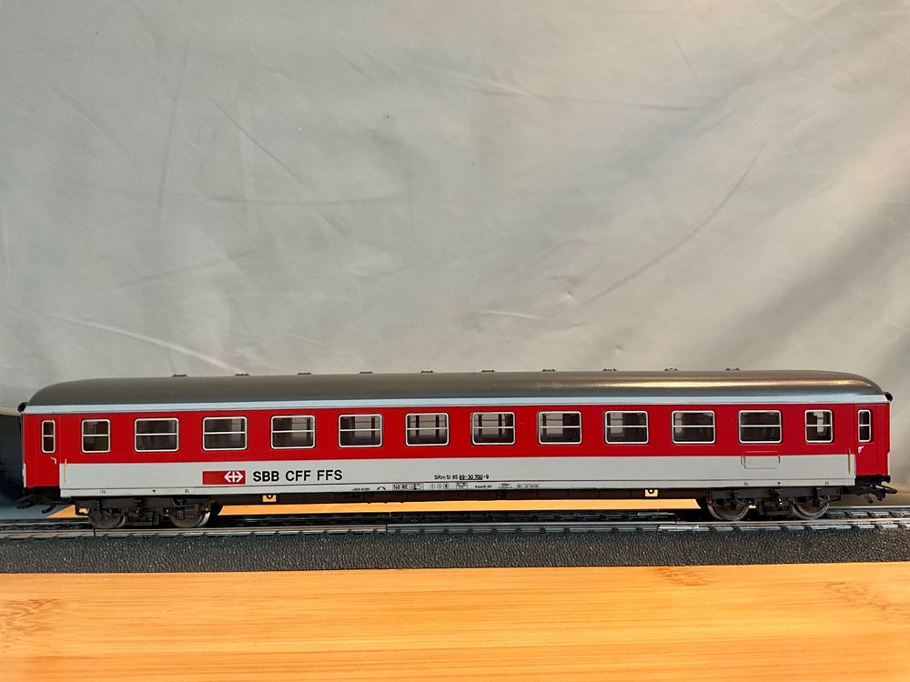 3 x Märklin SBB Personenwagen Set Spur H0 Kaufen auf Ricardo