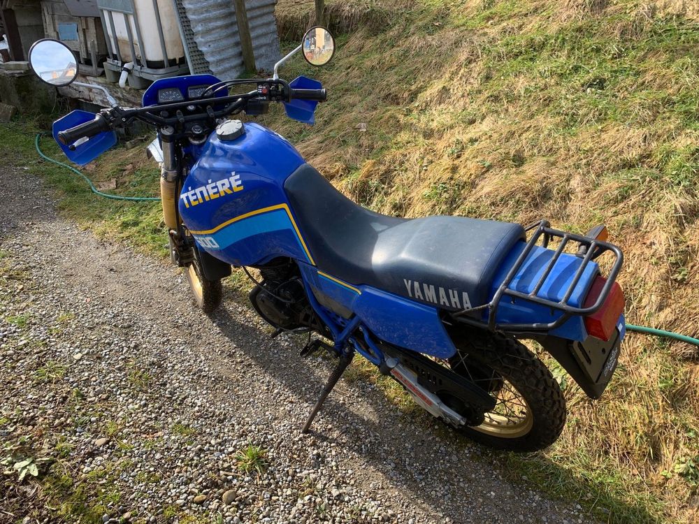 Yamaha XT 600 Z Tenere Kaufen Auf Ricardo