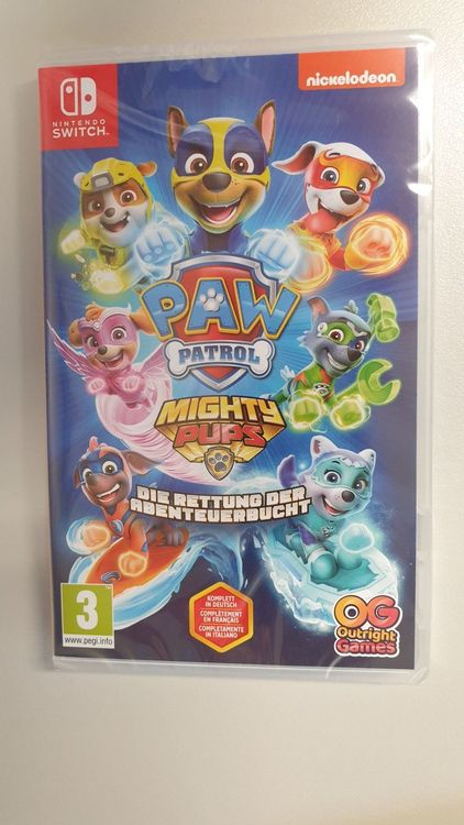 Paw Patrol Mighty Pups Switch Kaufen Auf Ricardo