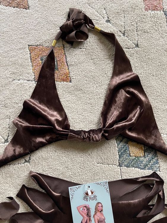 Neuer Velvet Boho Bikini Von Goa Magic Gr Kaufen Auf Ricardo