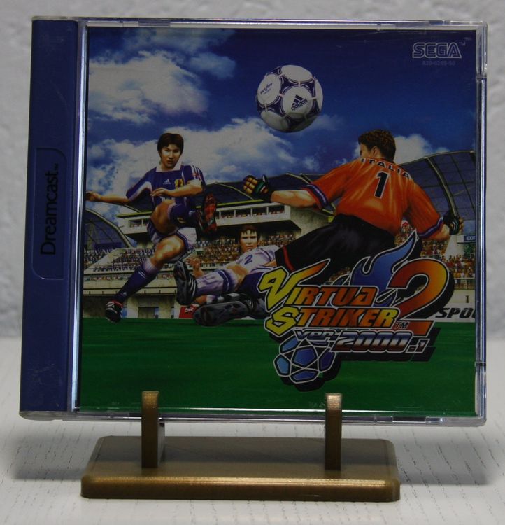 Sega Dreamcast Virtua Striker Kaufen Auf Ricardo