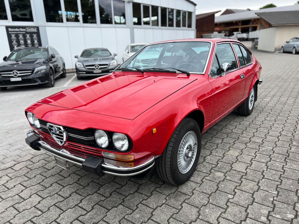 Alfa Romeo Alfetta Gtv Veteran Oldtimer Kaufen Auf Ricardo