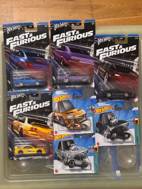 HOT WHEELS Fast Furious Sammlung Neu Und Originalverpackt In