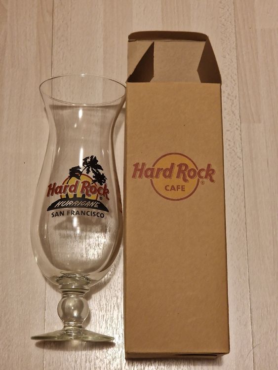 Hard Rock Cafe Hurricane San Francisco Glas Kaufen Auf Ricardo