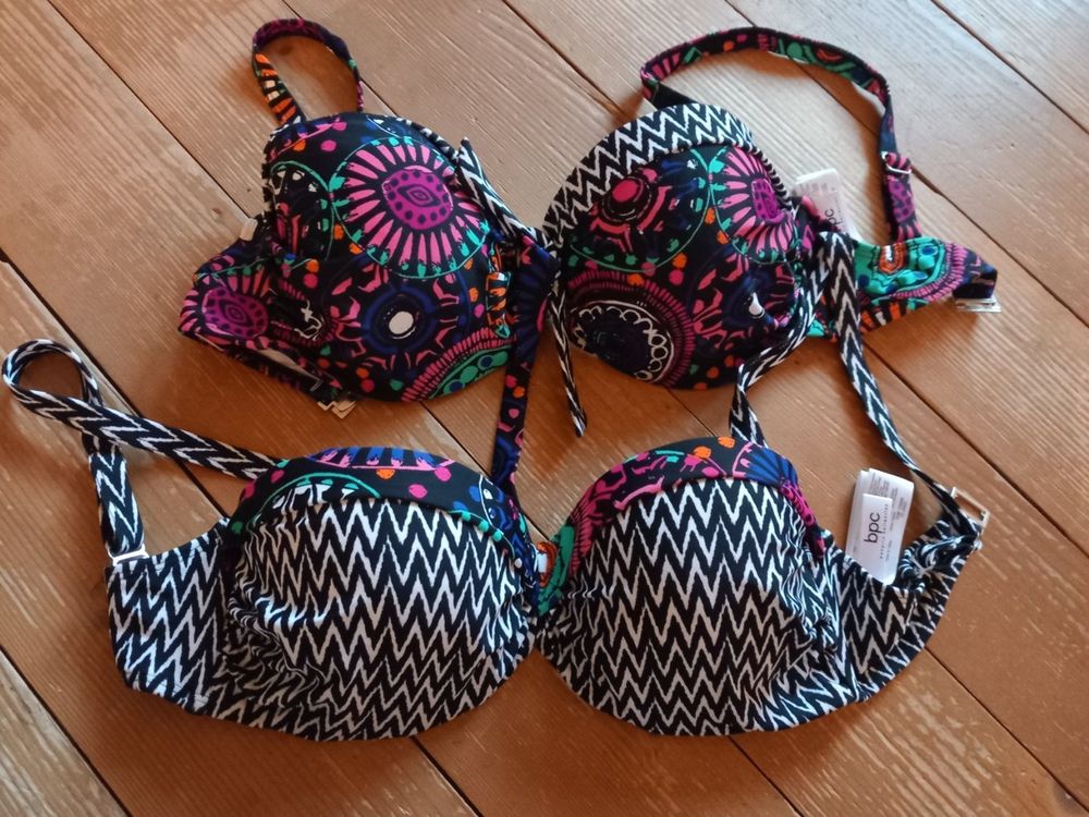 2x Neue Bikini Oberteile 70D Kaufen Auf Ricardo